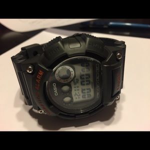 Casio world-time sport watch